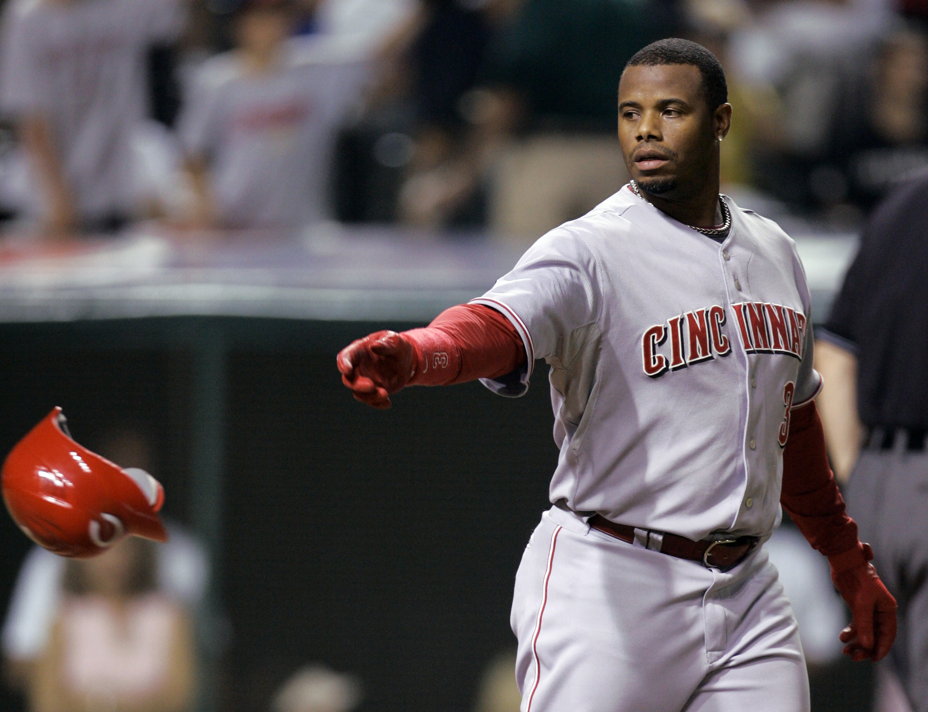 Griffey’s stay in Cincinnati bittersweet | News, Sports, Jobs ...